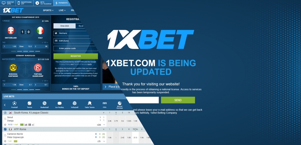 1xbet host